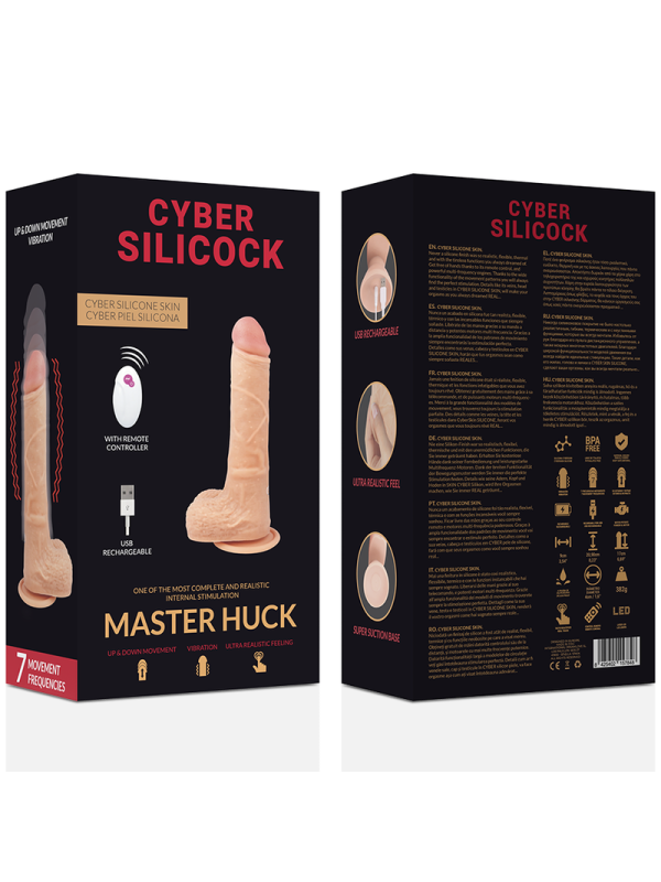 CYBER SILICOCK - REALISTICO CONTROL REMOTO MASTER HUCK