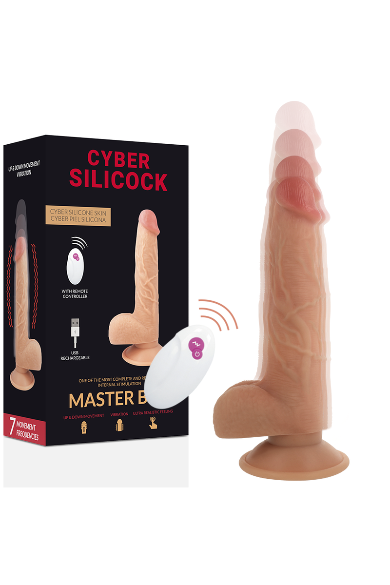 CYBER SILICOCK - REALISTICO CONTROL REMOTO MASTER BEN