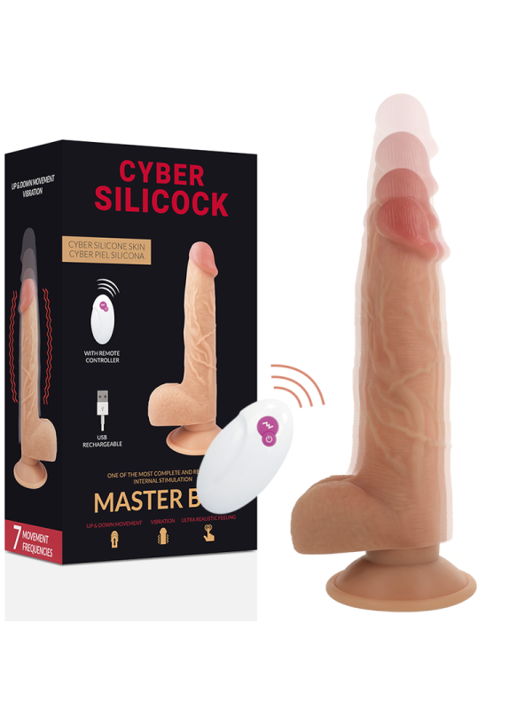 CYBER SILICOCK - REALISTICO CONTROL REMOTO MASTER BEN