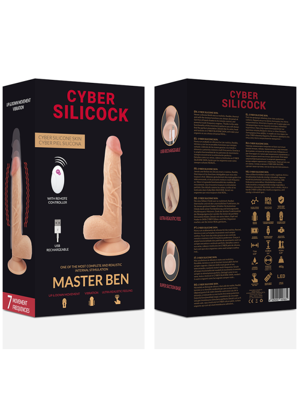 CYBER SILICOCK - REALISTICO CONTROL REMOTO MASTER BEN
