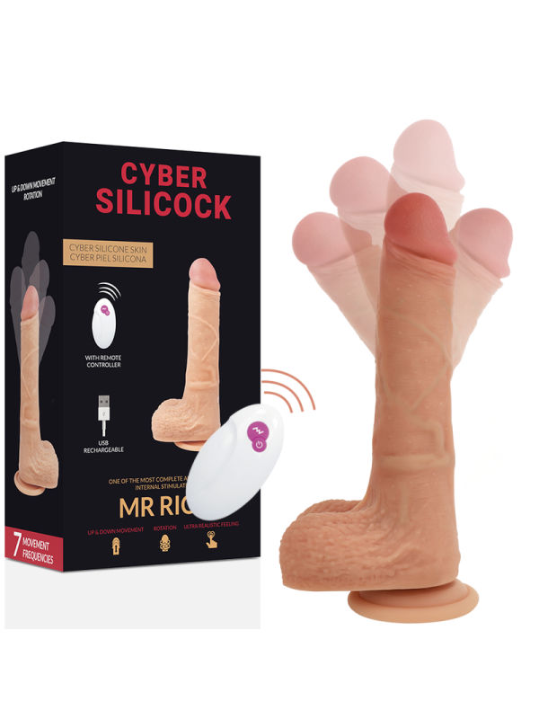 CYBER SILICOCK - REALISTICO CONTROL REMOTO MR RICK