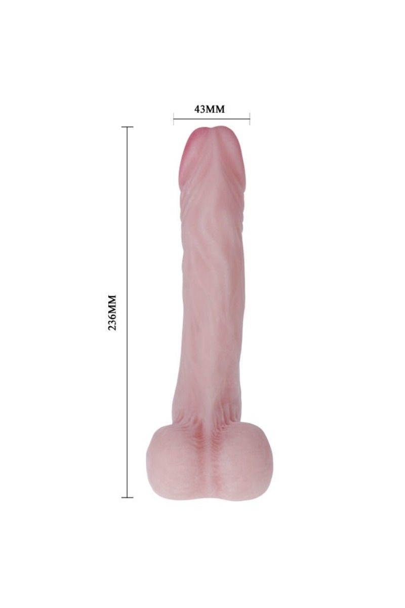 BAILE - COCK DILDO REALISTICO NATURAL