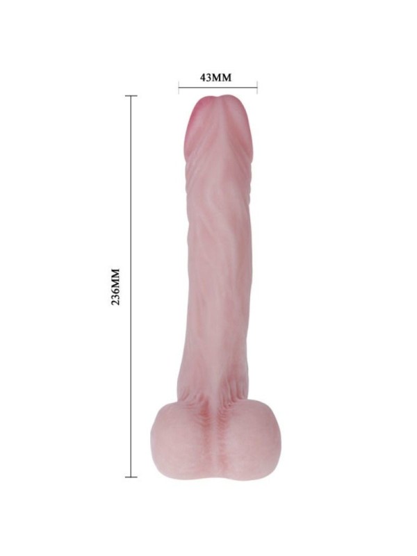 BAILE - COCK DILDO REALISTICO NATURAL