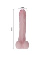 BAILE - COCK DILDO REALISTICO NATURAL