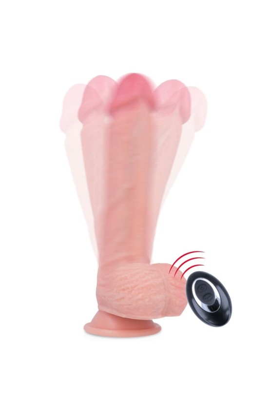 ROCKARMY - LIQUID SILICONE VIBRADOR REMOTO PREMIUM APACHE 20.5 CM
