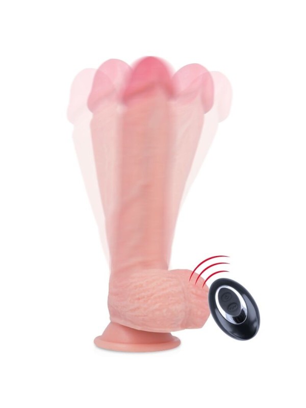 ROCKARMY - LIQUID SILICONE VIBRADOR REMOTO PREMIUM APACHE 20.5 CM