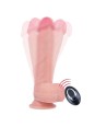 ROCKARMY - LIQUID SILICONE VIBRADOR REMOTO PREMIUM APACHE 20.5 CM