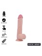 ROCKARMY - LIQUID SILICONE VIBRADOR REMOTO PREMIUM APACHE 20.5 CM