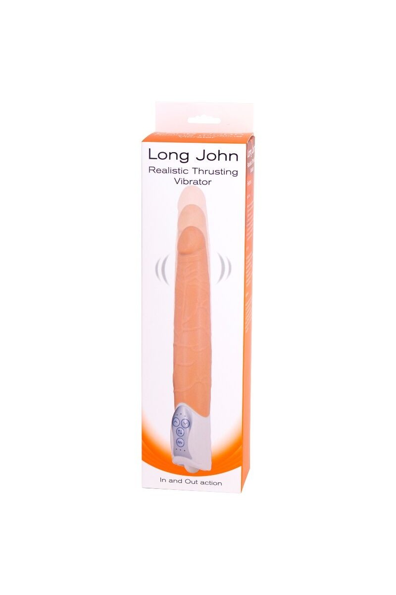 SEVEN CREATIONS - LONG JOHN VIBRADOR REALISTICO UP&DOWN