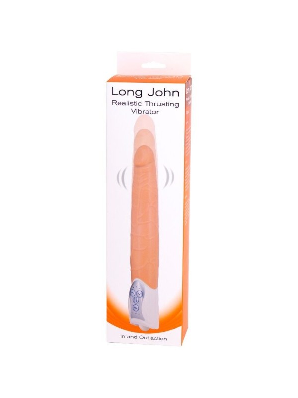 SEVEN CREATIONS - LONG JOHN VIBRADOR REALISTICO UP&DOWN