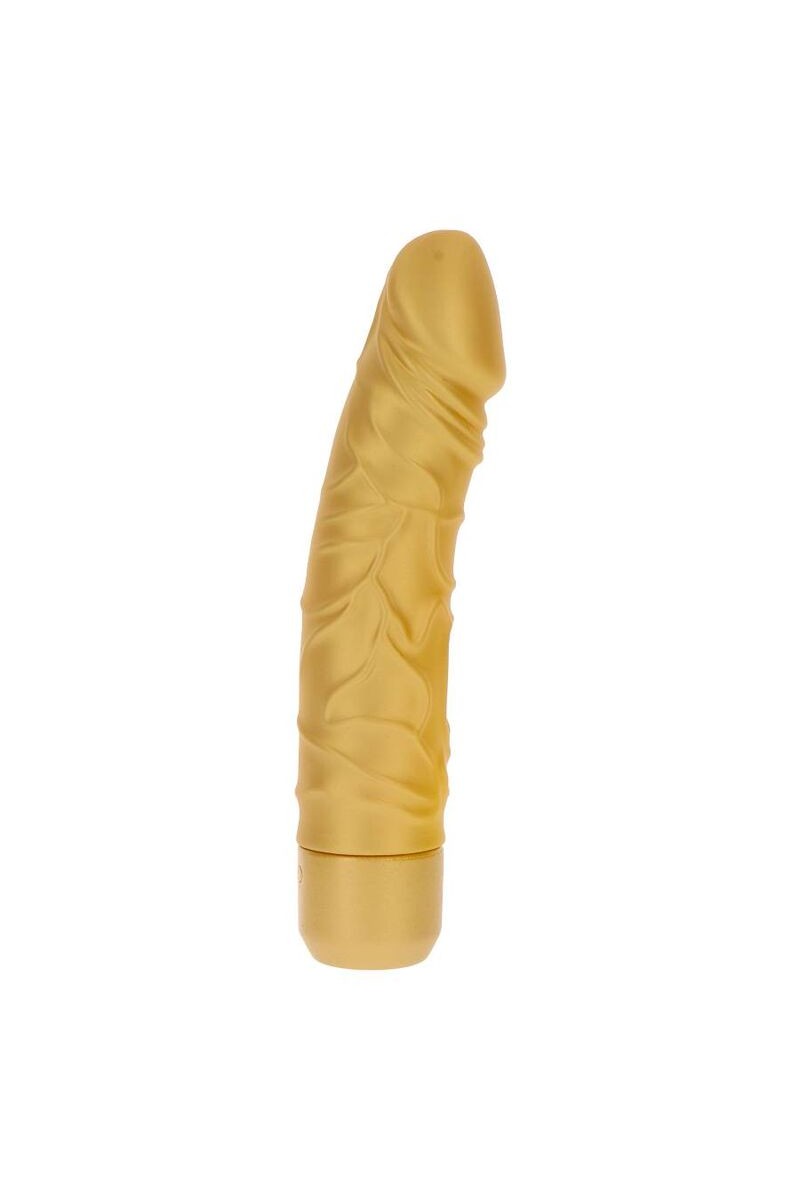 GET REAL - GOLD DICKER ORIGINAL VIBRADOR DORADO