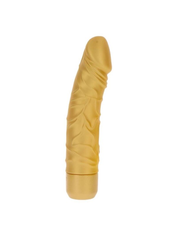 GET REAL - GOLD DICKER ORIGINAL VIBRADOR DORADO