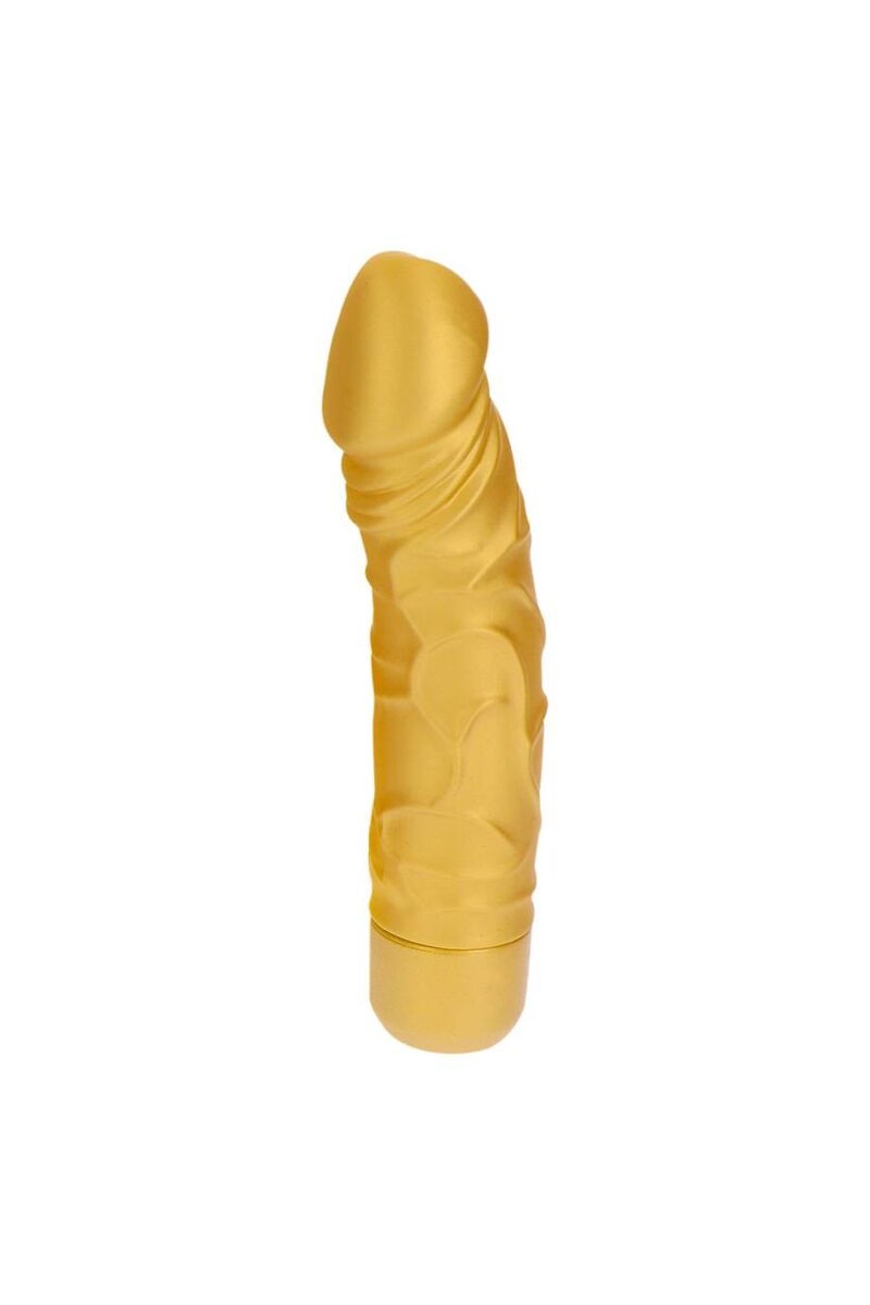 GET REAL - GOLD DICKER ORIGINAL VIBRADOR DORADO