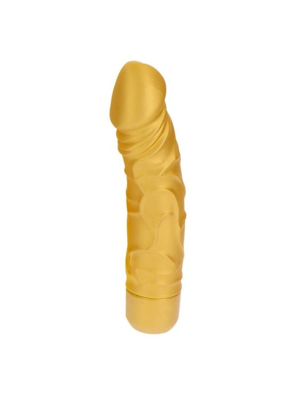 GET REAL - GOLD DICKER ORIGINAL VIBRADOR DORADO