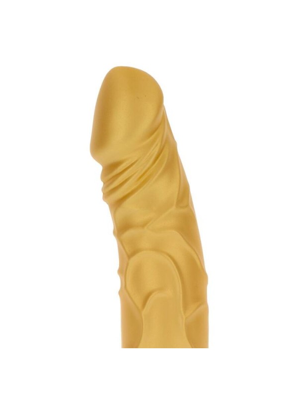 GET REAL - GOLD DICKER ORIGINAL VIBRADOR DORADO