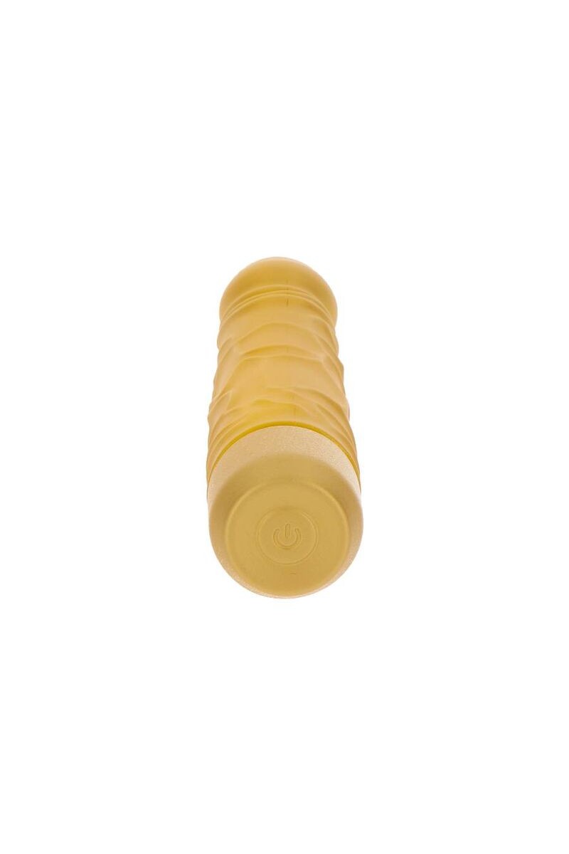 GET REAL - GOLD DICKER ORIGINAL VIBRADOR DORADO