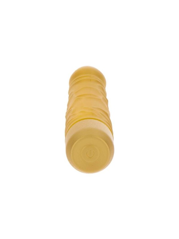 GET REAL - GOLD DICKER ORIGINAL VIBRADOR DORADO