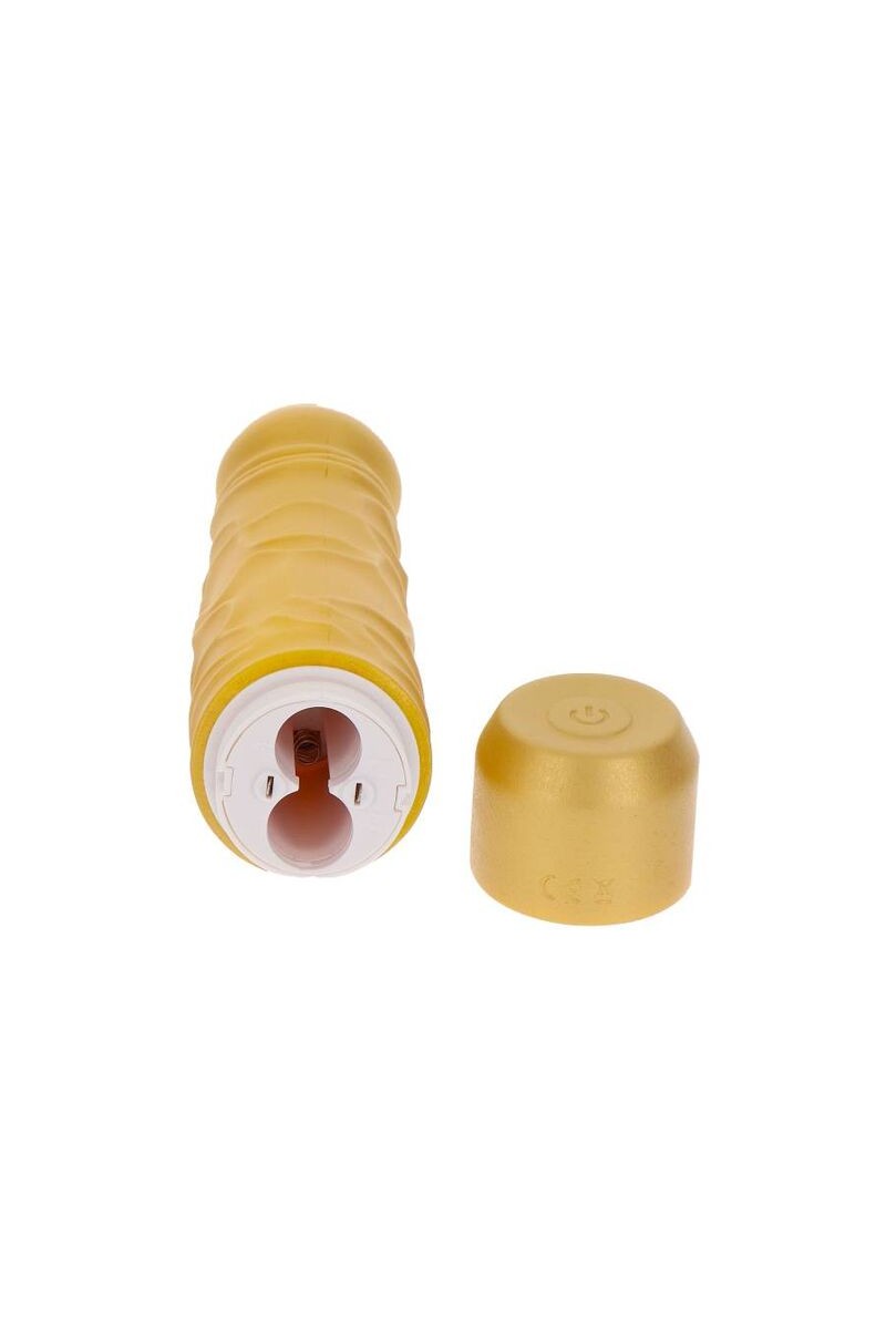 GET REAL - GOLD DICKER ORIGINAL VIBRADOR DORADO