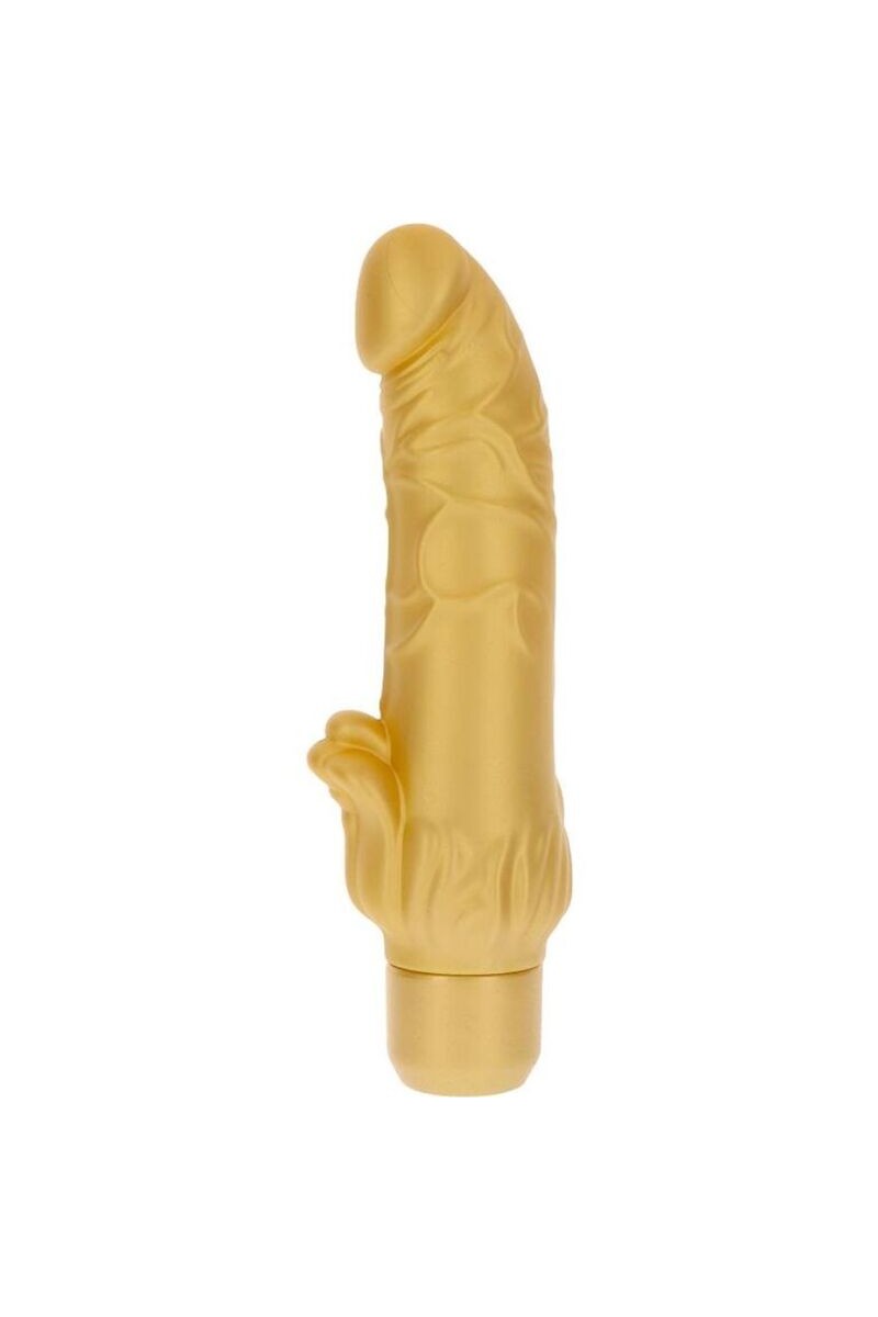 GET REAL - GOLD DICKER STIM VIBRADOR DORADO