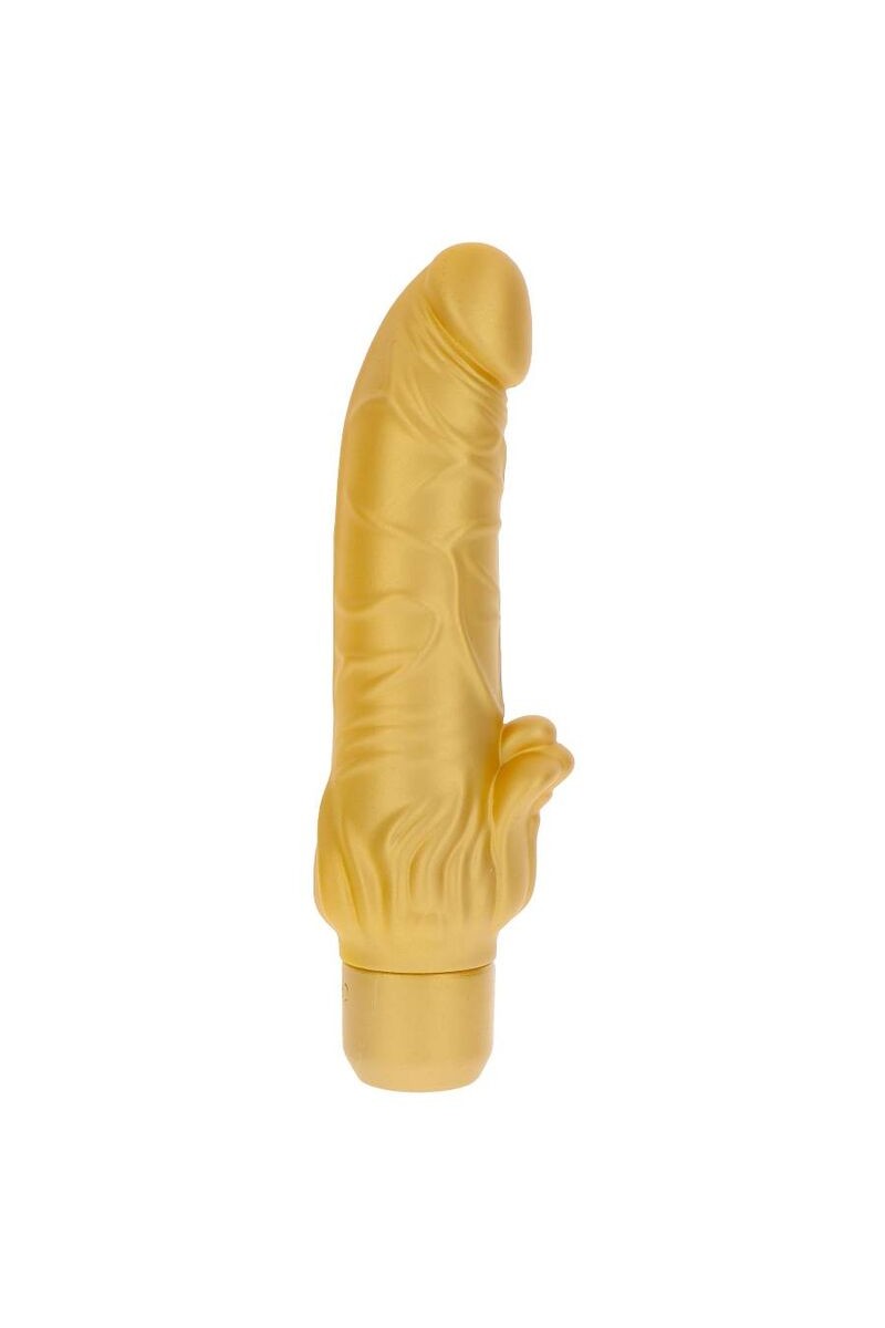 GET REAL - GOLD DICKER STIM VIBRADOR DORADO