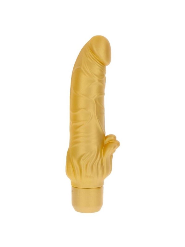 GET REAL - GOLD DICKER STIM VIBRADOR DORADO