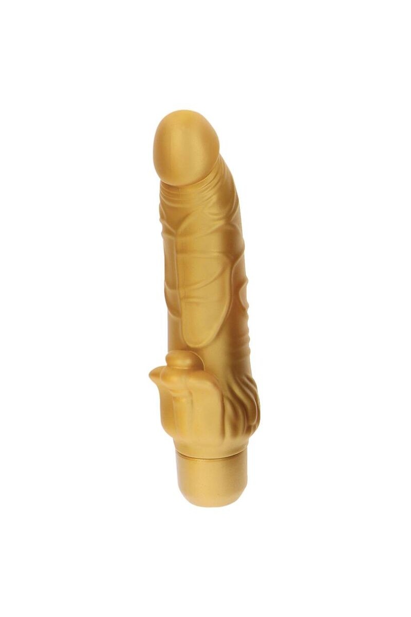 GET REAL - GOLD DICKER STIM VIBRADOR DORADO