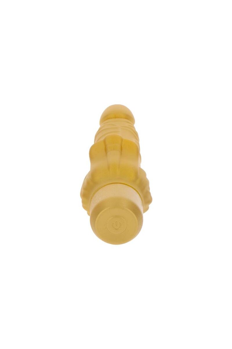 GET REAL - GOLD DICKER STIM VIBRADOR DORADO