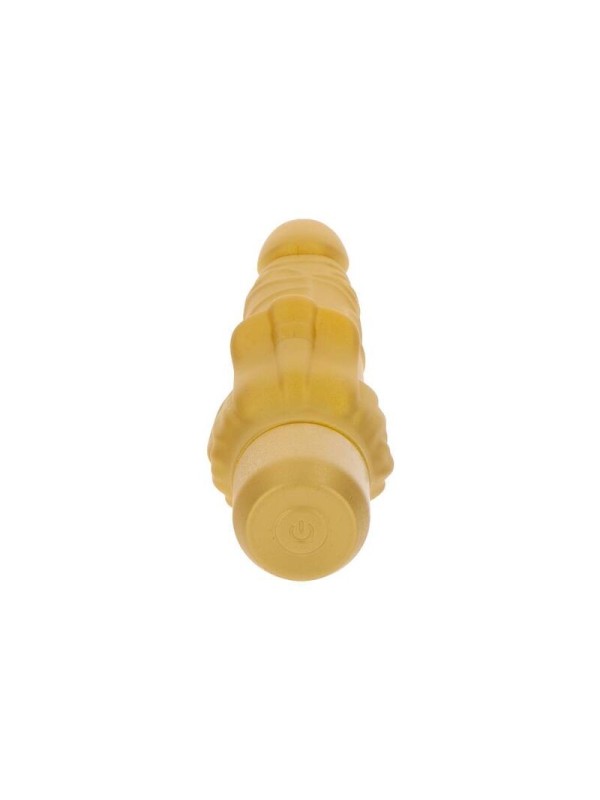 GET REAL - GOLD DICKER STIM VIBRADOR DORADO