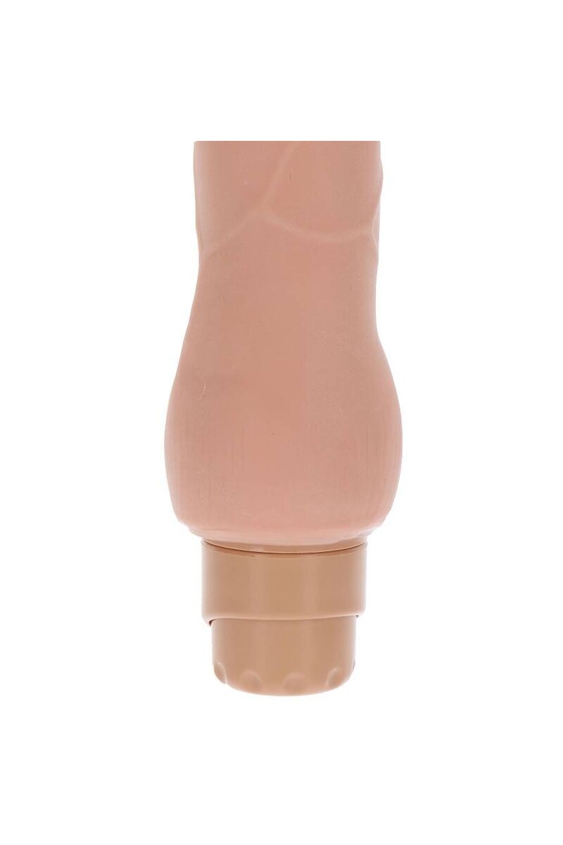 GET REAL - DUAL DENSITY SMOOTH VIBRADOR NATURAL