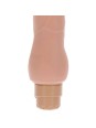GET REAL - DUAL DENSITY SMOOTH VIBRADOR NATURAL