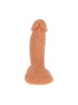 GET REAL - DILDO VIBRADOR SILICONA NATURAL