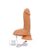 GET REAL - DILDO VIBRADOR SILICONA NATURAL