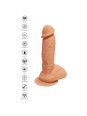 GET REAL - DILDO VIBRADOR SILICONA NATURAL