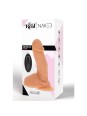 GET REAL - DILDO VIBRADOR SILICONA NATURAL