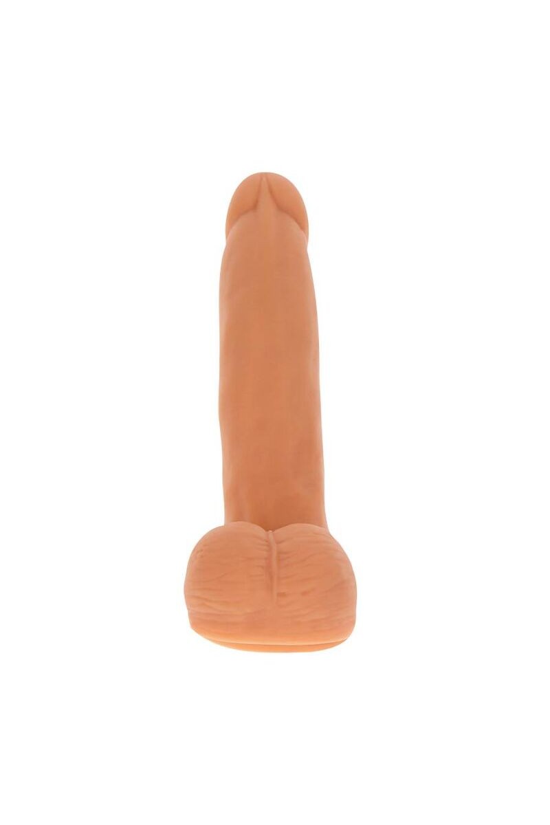 GET REAL - DILDO EMPUJE MAGNÉTICO PULSANTE NATURAL
