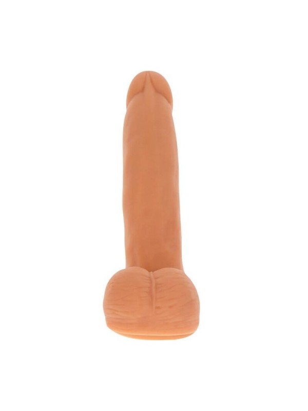 GET REAL - DILDO EMPUJE MAGNÉTICO PULSANTE NATURAL