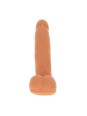 GET REAL - DILDO EMPUJE MAGNÉTICO PULSANTE NATURAL