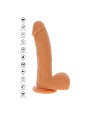 GET REAL - DILDO EMPUJE MAGNÉTICO PULSANTE NATURAL