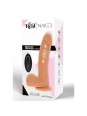 GET REAL - DILDO EMPUJE MAGNÉTICO PULSANTE NATURAL