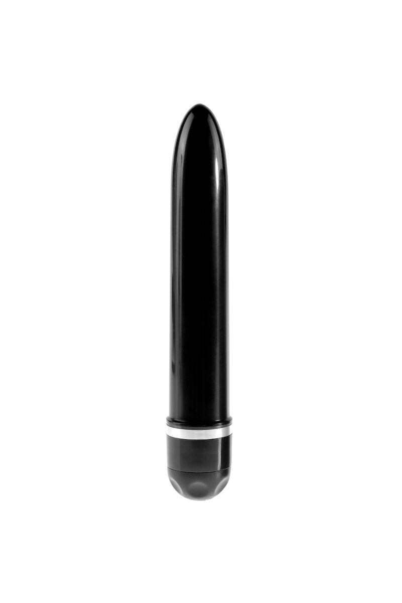 KING COCK - PENE REALISTICO VIBRADOR 25.6 CM MARRON