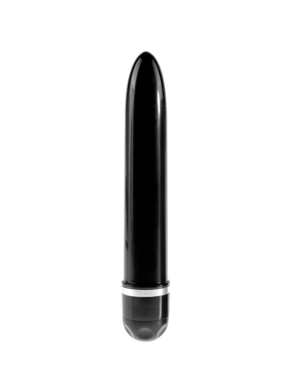 KING COCK - PENE REALISTICO VIBRADOR 25.6 CM MARRON