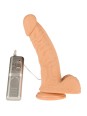 ALIVE - DR. NO PENE REALISTICO VIBRADOR 18 CM