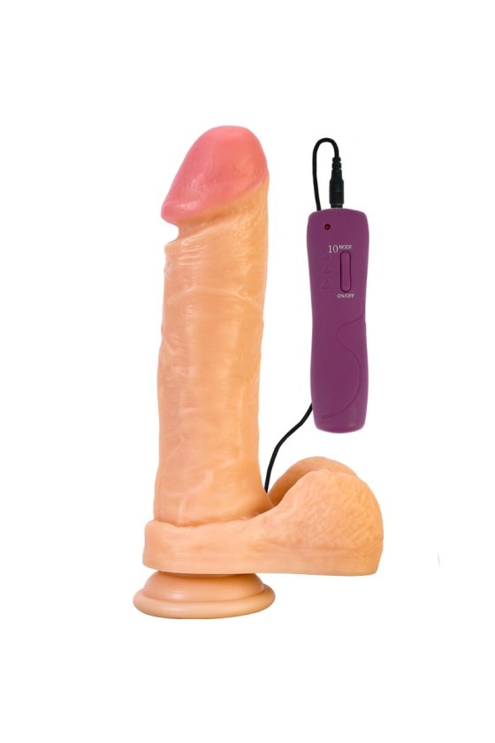 ALIVE - BRUNO PENE REALISTICO VIBRADOR 22 CM