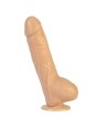 ALIVE - MARCO PENE REALISTICO VIBRADOR & ROTADOR CONTROL REMOTO 19 CM