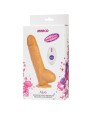 ALIVE - MARCO PENE REALISTICO VIBRADOR & ROTADOR CONTROL REMOTO 19 CM